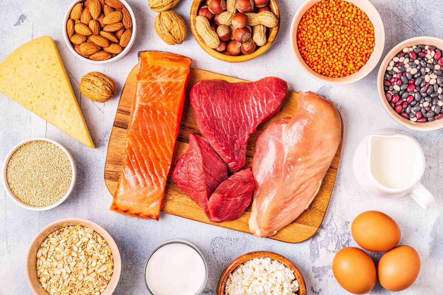 What is protein? How to have a healthy protein-rich meal