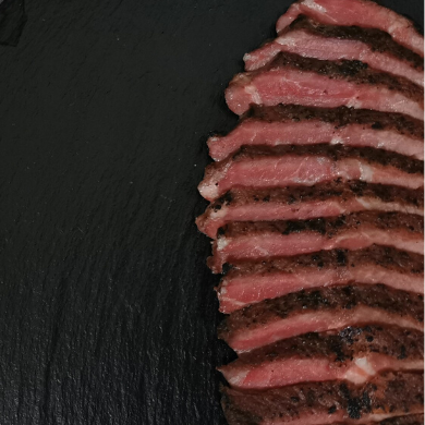 Sous Vide top blade beef steak