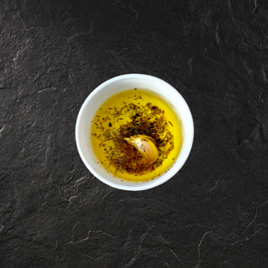 Olive oil herbs