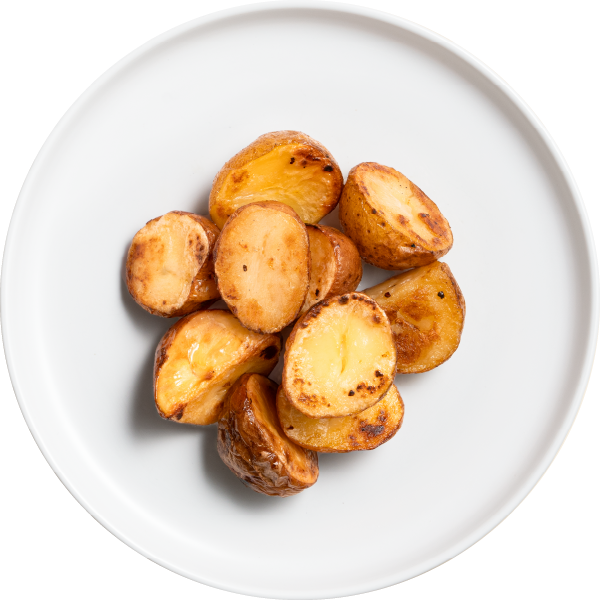 Bake baby potato