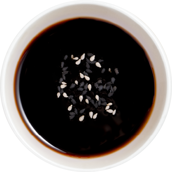 Honey & soy