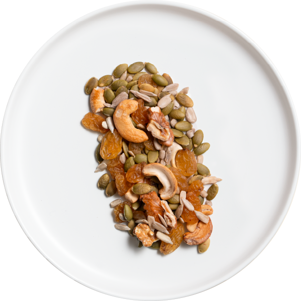Mixed nuts